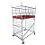 KRAUSE PROTEC XXL - Rusztowanie 2,0 x 1,35m, wys.rob. 4,30m | system GUARDMATIC